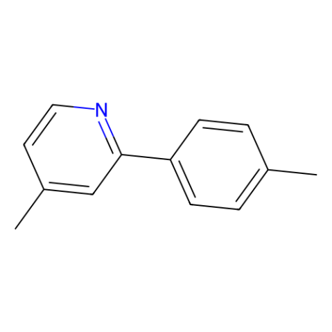 4-甲基-2-对甲苯基吡啶,4-Methyl-2-p-tolylpyridine