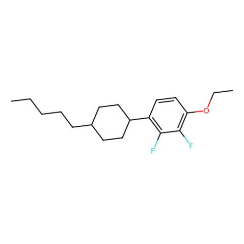 反-1-乙氧基-2,3-二氟-4-(4-戊基环己基)苯,trans-1-Ethoxy-2,3-difluoro-4-(4-pentylcyclohexyl)benzene