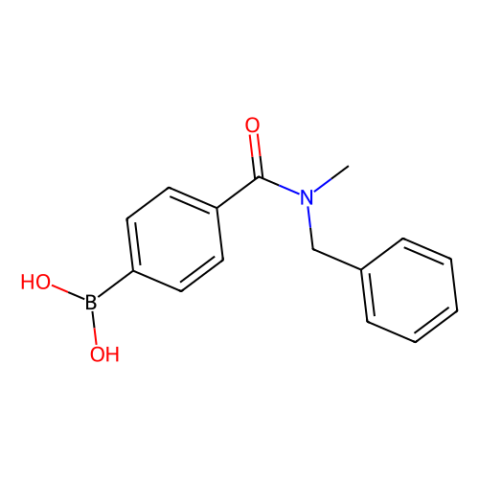 4-(芐基(甲基)氨基甲?；?苯基硼酸(含不同量的酸酐),4-(Benzyl(methyl)carbamoyl)phenylboronic acid(contains varying amounts of Anhydride)