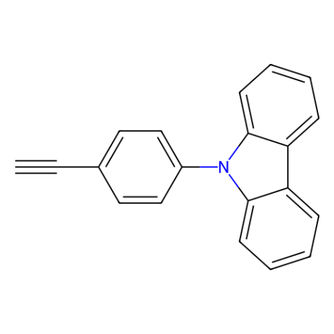 9-(4-乙炔基苯基)咔唑,9-(4-Ethynylphenyl)carbazole