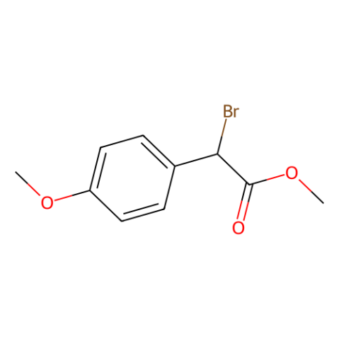 2-溴-2-(4-甲氧基苯基)乙酸甲酯,Methyl 2-bromo-2-(4-methoxyphenyl)acetate