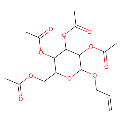 烯丙基-四-O-乙酰基-β-D-吡喃葡萄糖苷,Allyl-tetra-O-acetyl-β-D-glucopyranoside