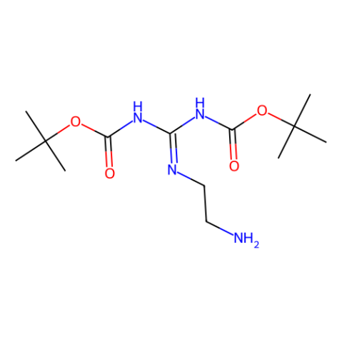 2-(2-氨基乙基)-1,3-二-Boc-胍,2-(2-Aminoethyl)-1,3-di-Boc-guanidine