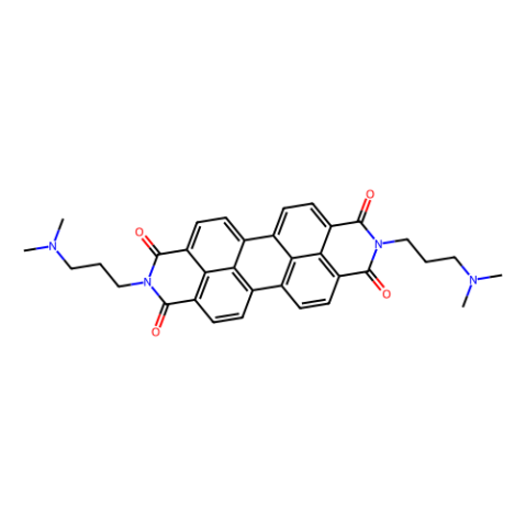 2,9-双（3-（二甲基氨基）丙基）蒽[2,1,9-def：6,5,10-d'e'f']二异喹啉-1,3,8,10（2H，9H） -四酮,2,9-Bis(3-(dimethylamino)propyl)anthra[2,1,9-def:6,5,10-d'e'f']diisoquinoline-1,3,8,10(2H,9H)-tetraone