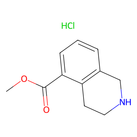 1,2,3,4-四氢异喹啉-5-羧酸甲酯盐酸盐,methyl 1,2,3,4-tetrahydroisoquinoline-5-carboxylate hydrochloride