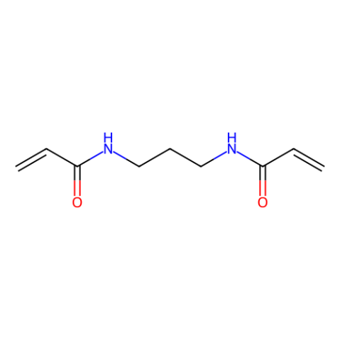 N,N'-(丙烷-1,3-二基)二丙烯酰胺 (含稳定剂MEHQ),N,N'-(Propane-1,3-diyl)diacrylamide (stabilized with MEHQ)