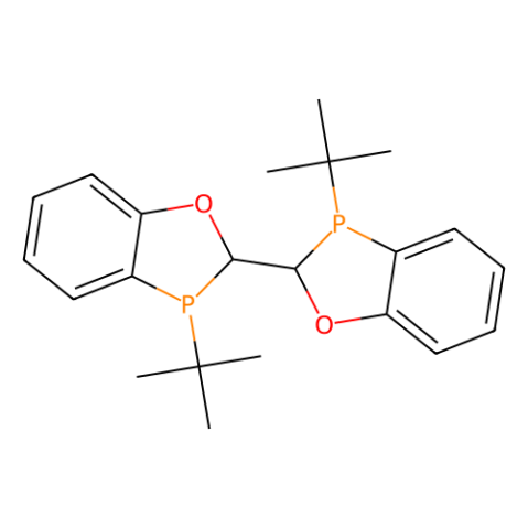 (2R,2'R,3R,3'R)-3,3'-二叔丁基-2,2',3,3'-四氢-2,2'-双-1,3-苯并氧磷杂环戊二烯,(2R,2'R,3R,3'R)-3,3'-Di-tert-butyl-2,2',3,3'-tetrahydro-2,2'-bibenzo[d][1,3]oxaphosphole