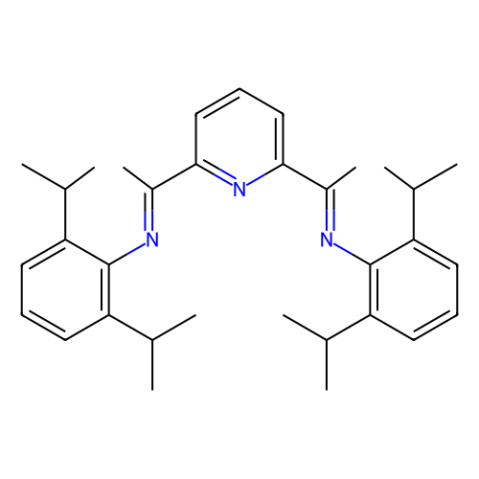 2,6-双[1-（2,6-二异丙基苯基亚氨基）乙基]吡啶,2,6-Bis[1-(2,6-di-i-propylphenylimino)ethyl]pyridine