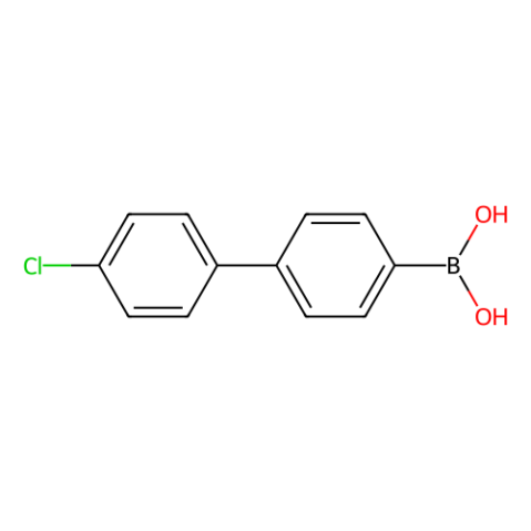 4'-氯-4-联苯基硼酸 (含不同量的酸酐),4'-Chloro-4-biphenylboronic Acid (contains varying amounts of Anhydride)