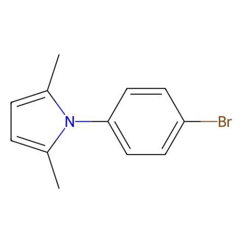 1-(4-溴苯基)-2,5-二甲基吡咯,1-(4-Bromophenyl)-2,5-dimethylpyrrole