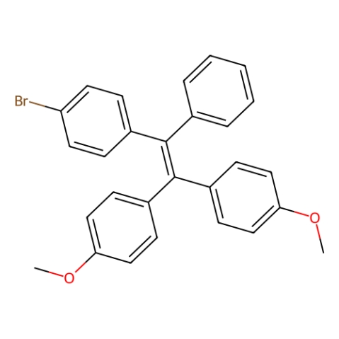 4,4'-(2-(4-溴苯基)-2-苯基乙烯-1,1-二基)雙(甲氧基苯),4,4'-(2-(4-Bromophenyl)-2-phenylethene-1,1-diyl)bis(methoxybenzene)