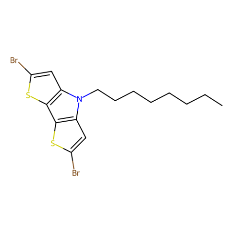 2,6-二溴-4-正辛基二噻吩并[3,2-b:2',3'-d]吡咯,2,6-Dibromo-4-n-octyldithieno[3,2-b:2',3'-d]pyrrole