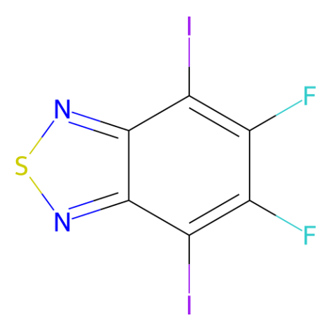 5,6-二氟-4,7-二碘-2,1,3-苯并噻二唑,5,6-Difluoro-4,7-diiodo-2,1,3-benzothiadiazole
