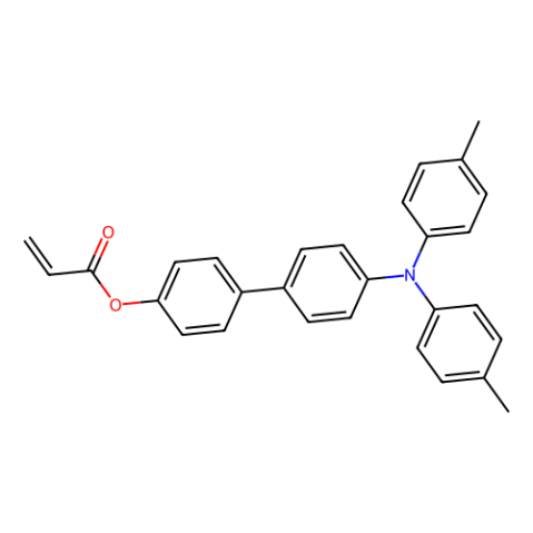 丙烯酸4'-(二-p-甲苯氨基)-[1,1'-联苯]-4-基酯,4'-(Di-p-tolylamino)-[1,1'-biphenyl]-4-yl Acrylate