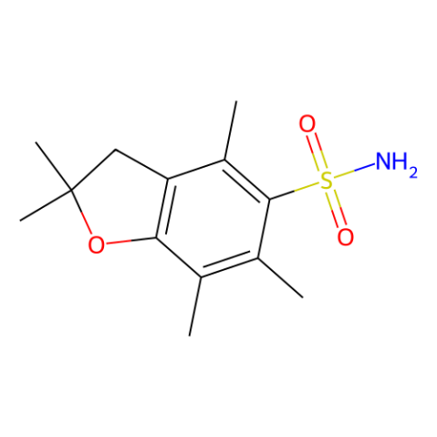 2,2,4,6,7-五甲基二氢苯并呋喃-5-磺酰胺,2,2,4,6,7-Pentamethyl-2,3-dihydrobenzofuran-5-sulfonamide