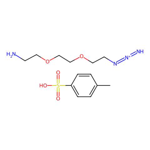 疊氮基-PEG2-胺·Tos-OH,Azido-PEG2-Amine·Tos-OH