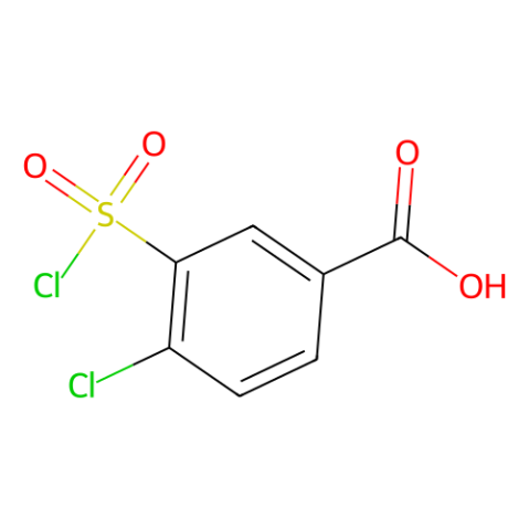 4-氯-3-(氯磺酰基)苯甲酸,4-Chloro-3-(chlorosulfonyl)benzoicAcid