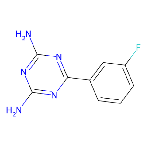 2,4-氨基-6-(3-氟苯基)-1,3,5-三嗪,2,4-Diamino-6-(3-fluorophenyl)-1,3,5-triazine