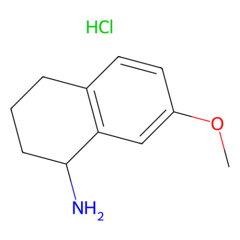 (S)-7-甲氧基-1,2,3,4-四氢萘-1-胺盐酸盐,(1S)-7-methoxy-1,2,3,4-tetrahydronaphthalen-1-amine hydrochloride