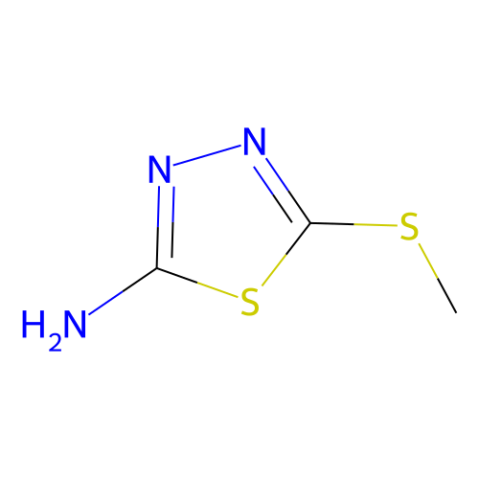 2-氨基-5-甲硫基-1,3,4-噻二唑,2-Amino-5-(methylthio)-1,3,4-thiadiazole