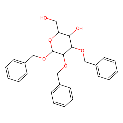 苄基2,3-二-O-苄基-β-D-吡喃半乳糖苷,Benzyl 2,3-Di-O-benzyl-β-D-galactopyranoside