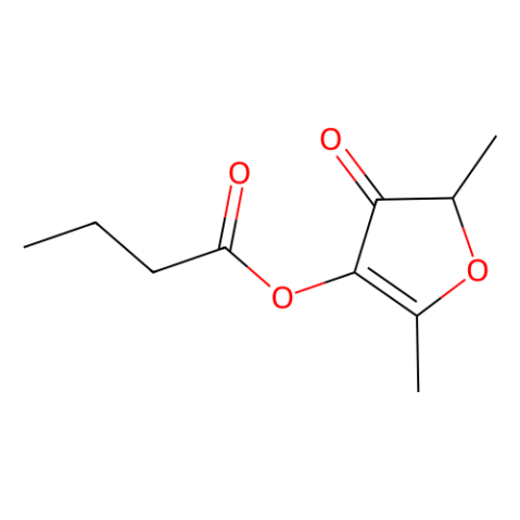 丁酸4,5-二氢-2,5-二甲基-4-氧呋喃-3-酯,4,5-Dihydro-2,5-dimethyl-4-oxofuran-3-yl Butyrate
