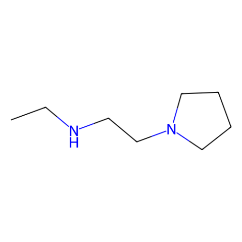 N-乙基-2-吡咯烷-1-乙胺,N-Ethyl-2-pyrrolidin-1-ylethanamine