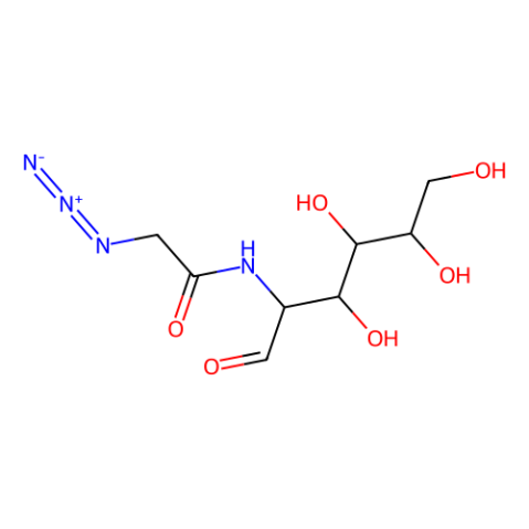 2-[(叠氮基乙酰基)氨基]-2-脱氧-D-葡萄糖,2-[(Azidoacetyl)amino]-2-deoxy-D-glucose