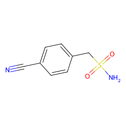 1-(4-氰基苯基)甲基磺酰胺,1-(4-cyanophenyl)methanesulfonamide