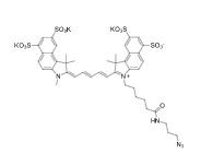 磺化花青5.5叠氮化物,Sulfo-Cyanine5.5 azide