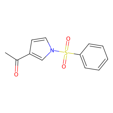 3-乙酰基-1-(苯磺酰基)吡咯,3-Acetyl-1-(phenylsulfonyl)pyrrole