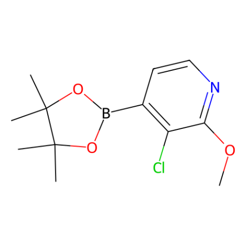 3-氯-2-甲氧基吡啶-4-硼酸频哪醇酯,3-Chloro-2-methoxypyridine-4-boronic acid pinacol ester