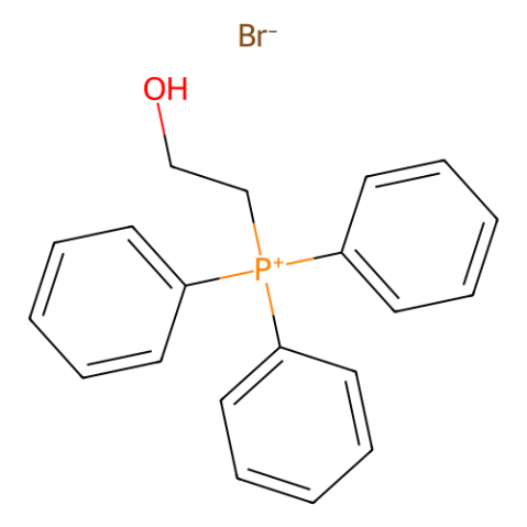 （2-羟乙基）三苯基溴化鏻,(2-Hydroxyethyl)triphenylphosphonium bromide