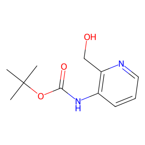 (2-羟甲基-3-吡啶基)-氨基甲酸叔丁酯,tert-Butyl (2-(hydroxymethyl)pyridin-3-yl)carbamate