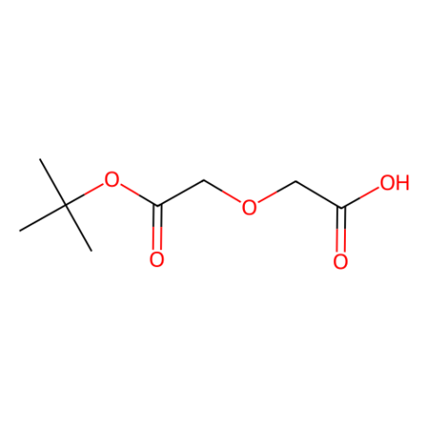 2-(2-(叔丁氧基)-2-氧代乙氧基)乙酸,2-[2-(tert-Butoxy)-2-oxoethoxy]acetic acid