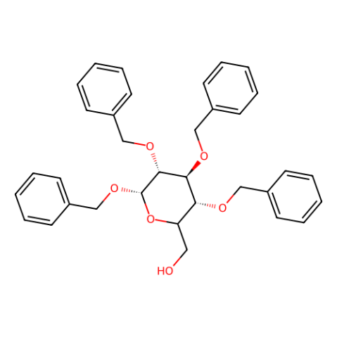 苄基2,3,4-三-O-苄基-α-D-甘露吡喃糖苷,Benzyl 2,3,4-Tri-O-benzyl-α-D-mannopyranoside