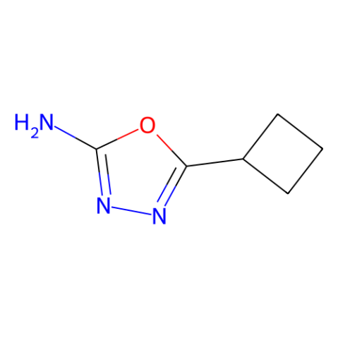 5-環(huán)丁基-1,3,4-惡二唑-2-胺,5-Cyclobutyl-1,3,4-oxadiazol-2-amine