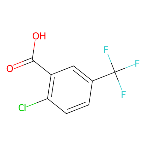 2-氯-5-(三氟甲基)苯甲酸,2-Chloro-5-(trifluoromethyl)benzoic acid