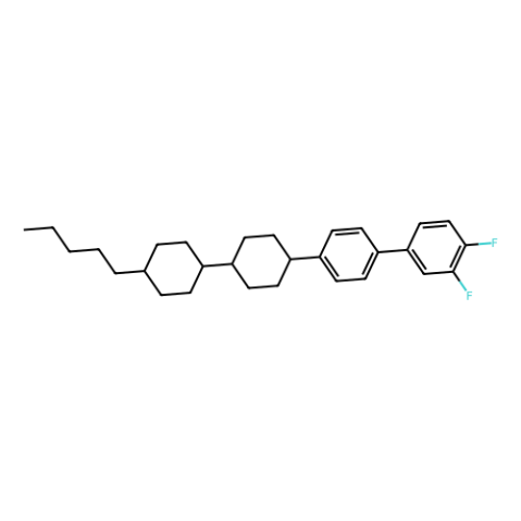 反式，反式-4'-（4'-戊基双环己基-4-基）-3,4-二氟联苯,trans,trans-4′-(4′-Pentylbicyclohexyl-4-yl)-3,4-difluorobiphenyl