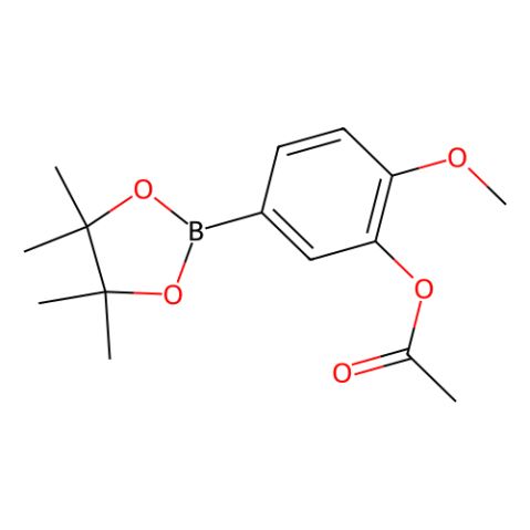 3-乙酰氧基-4-甲氧基苯基硼酸频哪醇酯,3-Acetoxy-4-methoxyphenylboronic acid pinacol ester