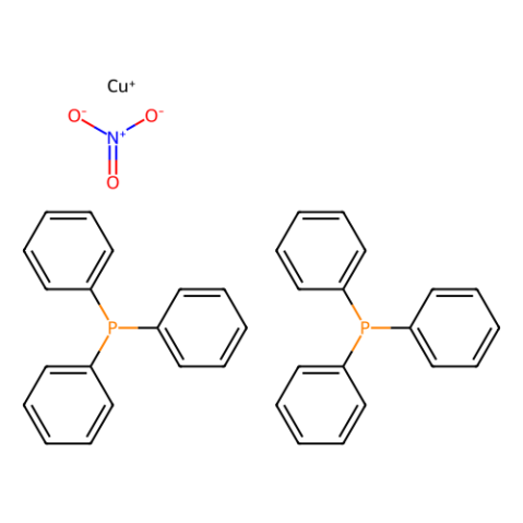 硝酸双（三苯膦）铜（I）,Bis(triphenylphosphine)copper(I) nitrate
