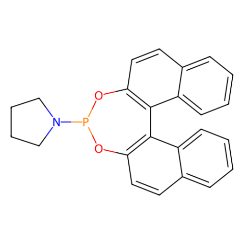 1-(11bR)-二萘并[2,1-d：1',2'-f] [1,3,2]二氧杂磷酰基-4-基吡咯烷,1-(11bR)-Dinaphtho[2,1-d:1',2'-f][1,3,2]dioxaphosphepin-4-ylpyrrolidine