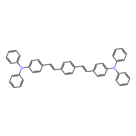 1,4-双[4-(N,N-二苯氨基)苯乙烯基]苯,1,4-Bis[4-(N,N-diphenylamino)styryl]benzene