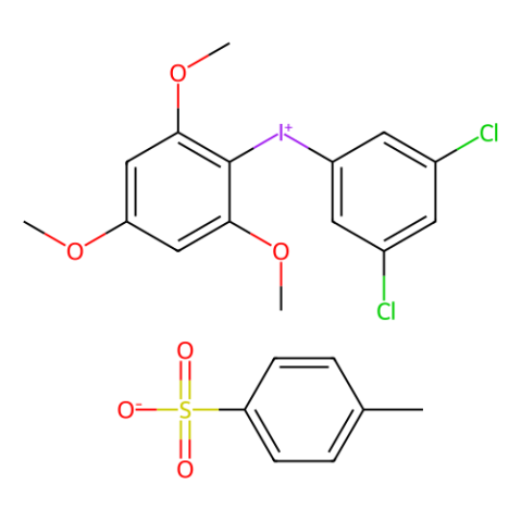 (3,5-二氯苯基)(2,4,6-三甲氧基苯基)碘鎓對甲苯磺酸鹽,(3,5-Dichlorophenyl)(2,4,6-trimethoxyphenyl)iodonium p-Toluenesulfonate