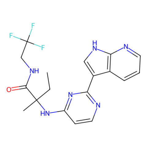 Decernotinib (VX-509),Decernotinib (VX-509)