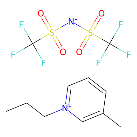 N-丙基-3-甲基吡啶雙（三氟甲基磺?；啺?N-Propyl-3-methylpyridinium bis(trifluoromethylsulfonyl)imide