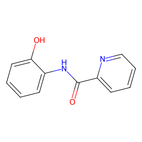 N-（2-羥基苯基）吡啶-2-甲酰胺,N-(2-hydroxyphenyl)pyridine-2-carboxamide