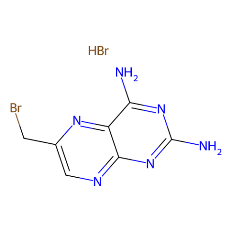 6-(溴甲基)-2,4-蝶啶二胺氫溴酸鹽,6-(Bromomethyl)-2,4-pteridinediamine hydrobromide