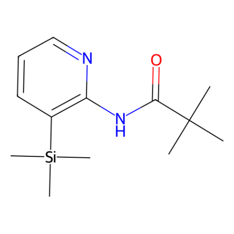 2,2-二甲基-N-(3-三甲基硅-2-吡啶)-丙酰胺,2,2-Dimethyl-n-(3-trimethylsilanyl-pyridin-2-yl)-propionamide