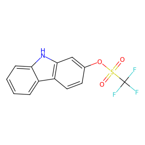 9H-咔唑-2-基三氟甲磺酸酯,9H-Carbazol-2-yl trifluoromethanesulfonate